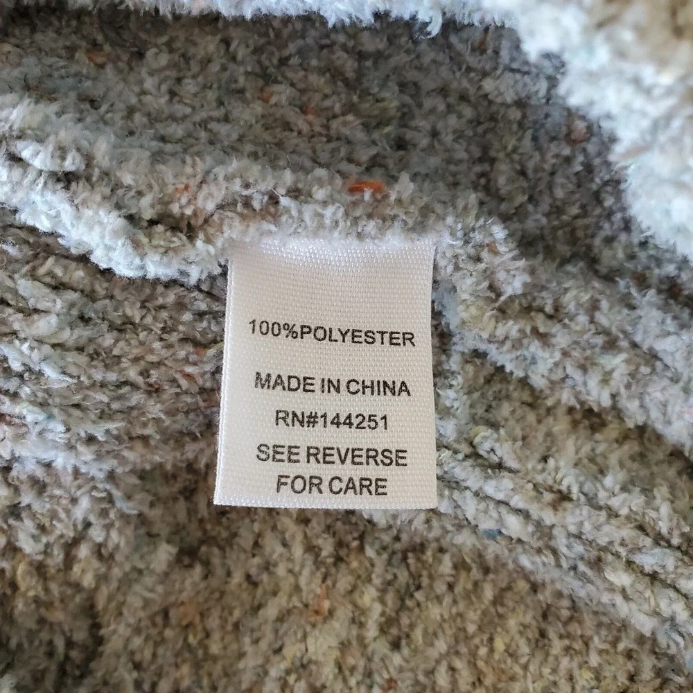 Moon & Madison Turtleneck Sweater Womens Small Green‎ Cable Knit Long Sleeve
